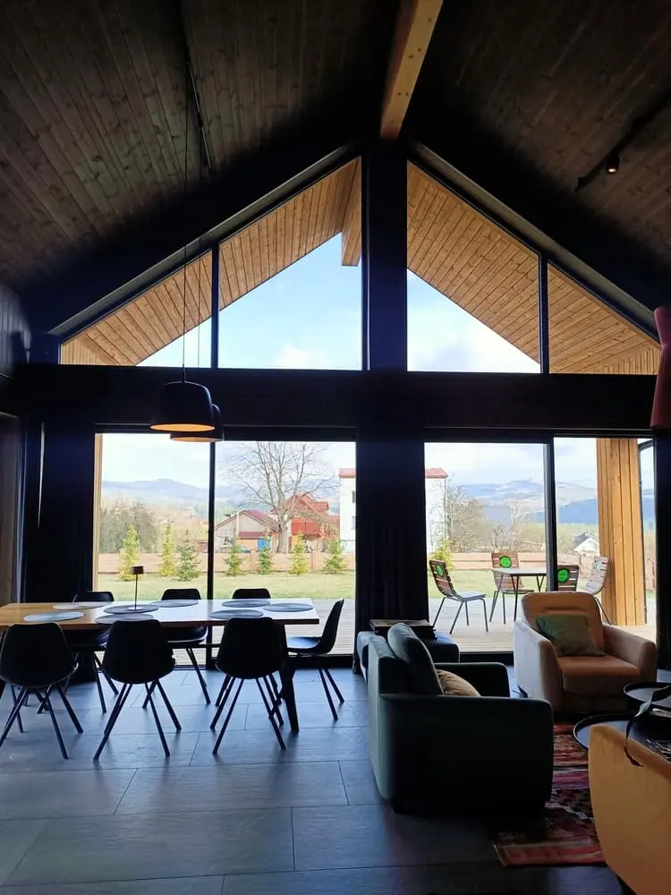 Osada Wilcze - koniaków domek z jacuzzi (8)